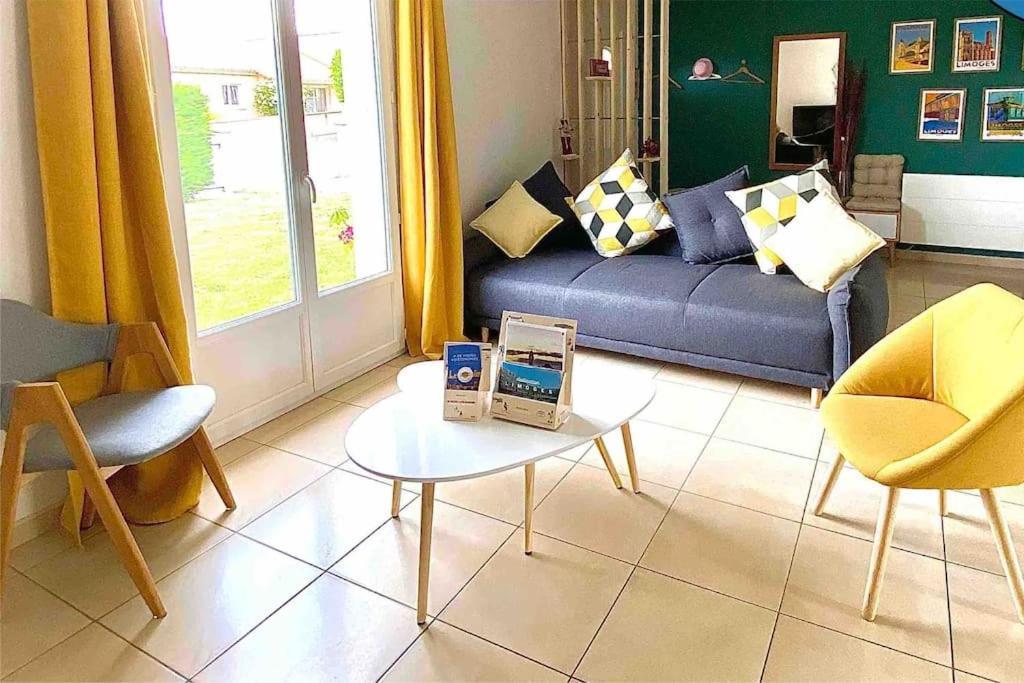La Balneaire Maison De Standing Tout Confort Boisseuil Exterior photo